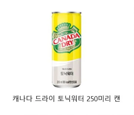 코카)캐나다드라이토닉워터250X30
