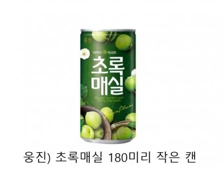 웅진)초록매실180X30