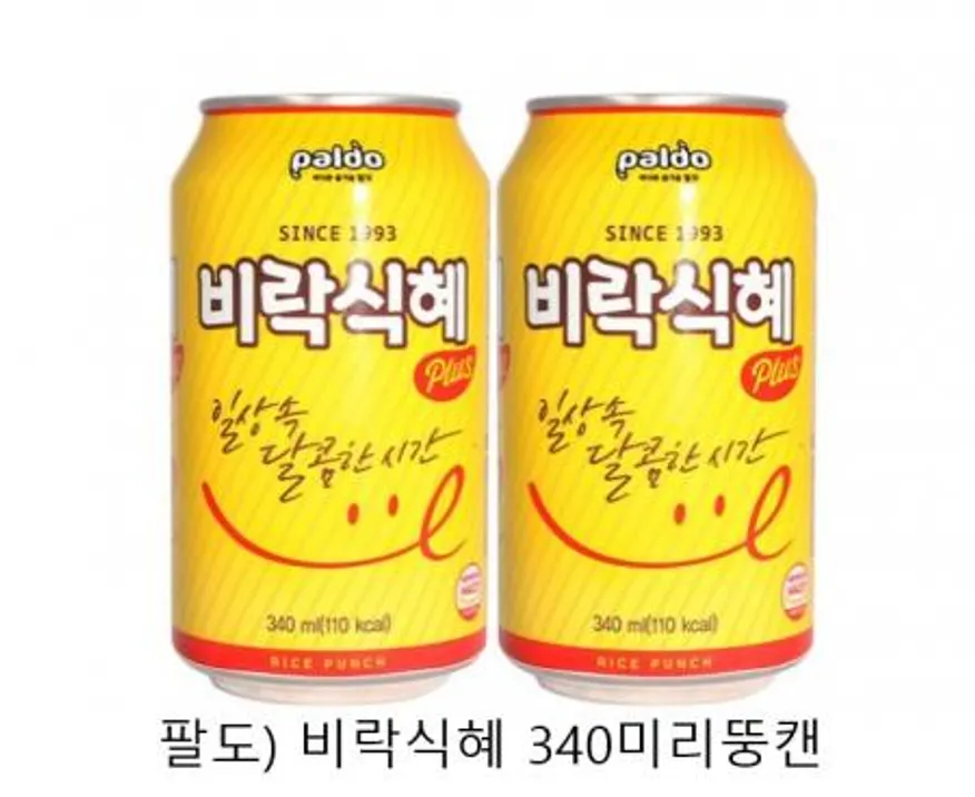 팔도)비락식혜뚱캔340X24 이미지