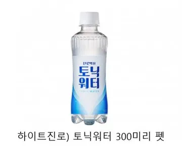 진로)토닉워터300X24