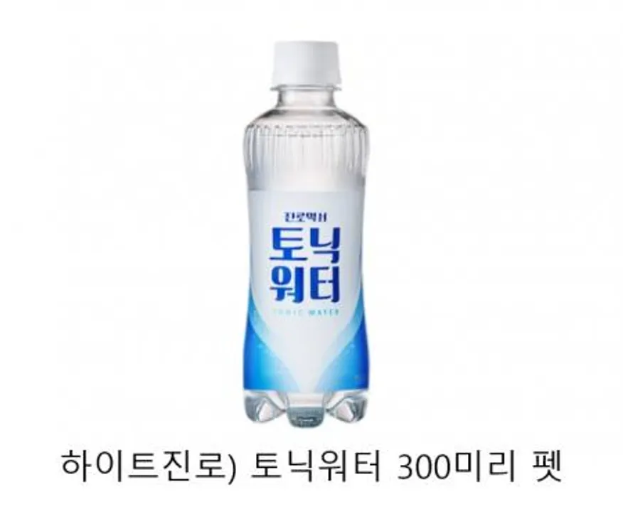 진로)토닉워터300X24 이미지