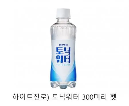 진로)토닉워터300X24