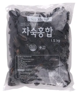 자숙 피홍합 1.5kg 