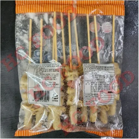 부산 어묵 꼬치 800g 갈라 가덕도 1개 이미지