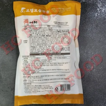 진어전 오뎅모듬전골 (소스포함) 가마보꼬 430g 이미지