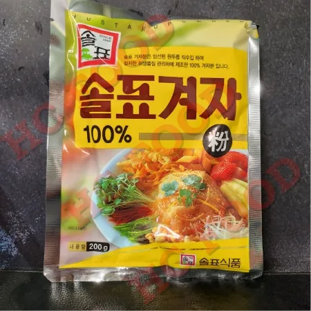 겨자분말 가루 200g 솔표 1개