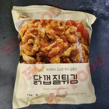 닭껍질튀김 1kg 상도식품 1개