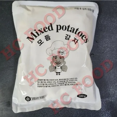냠냠모듬감자 500g  남양 1개