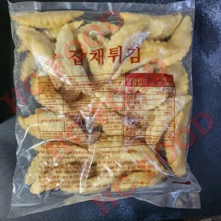 옛날야끼 잡채튀김 만두 1.2kg 만복식품 1개 이미지