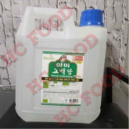 이온물엿 8KG 화미  1통
