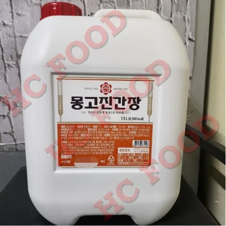 부천몽고진간장 13L 몽고장유 1개