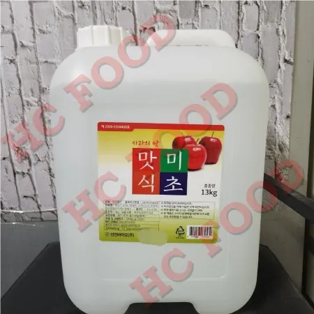 맛미식초 사과의 맛 13KG 선진바이오 1통