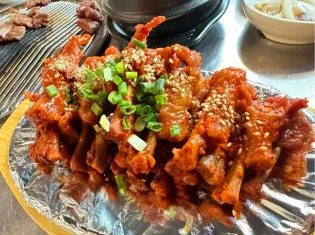 양념직화튤립닭발 370~380g 대정식품 1개