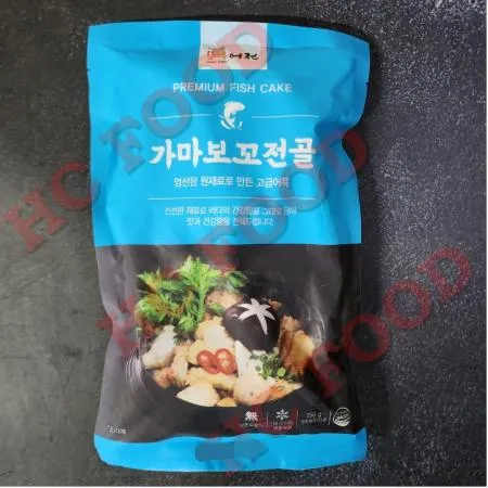 진어전 가마보꼬전골 350g 꼬지없음 1개