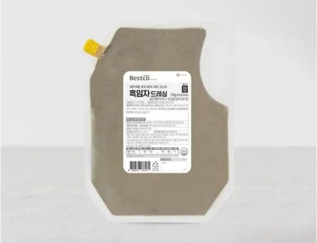 흑임자 드레싱 대상 베스트코 2kg 냉장 1팩