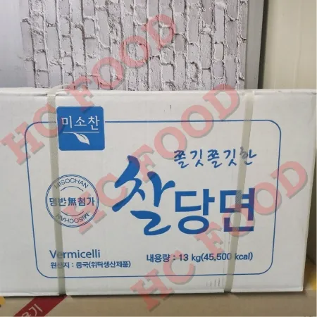 미소찬 한식당면 13KG 1박스
