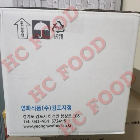 미소찬 한식당면 13KG 1박스 이미지