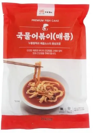진어전 국물 어볶이 230g 1개