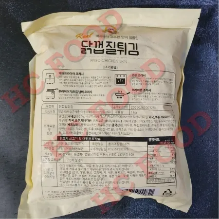 닭껍질튀김 1kg 상도식품 1개 이미지