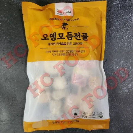 진어전 오뎅모듬전골 (소스포함) 가마보꼬 430g