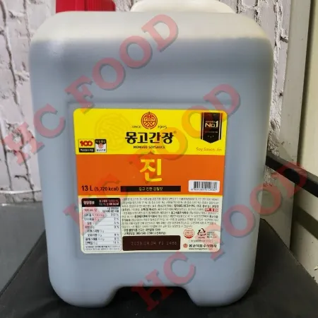 몽고진간장 13L 마산명산 1개