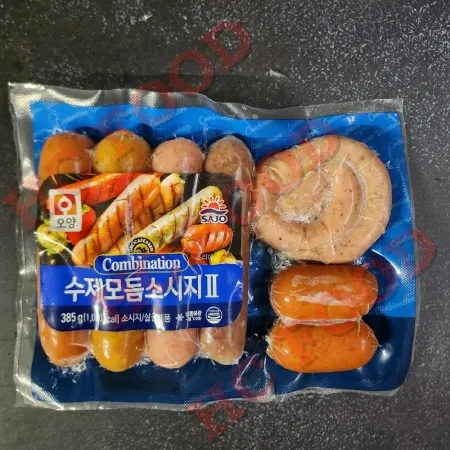 모듬소세지 385g 오양  1개