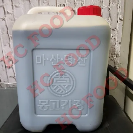 몽고진간장 13L 마산명산 1개 이미지