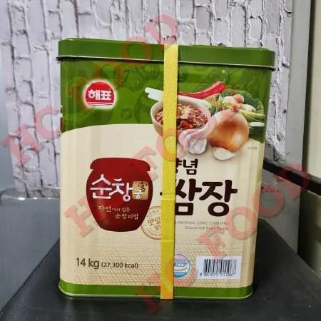 순창궁 양념 쌈장 14KG 해표 1개