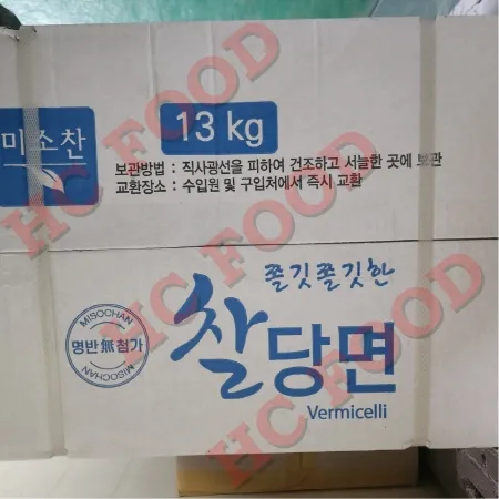 미소찬 한식당면 13KG 1박스 이미지