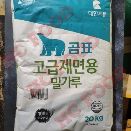 고급제면용밀가루 곰표 20KG 1포