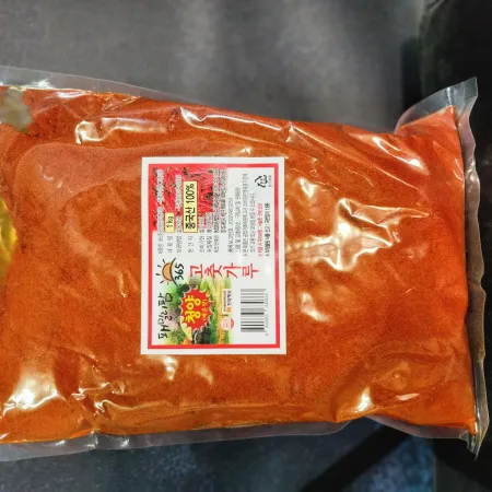 고추가루 수입 청양 고운 1kg 패밀리팜 1봉 이미지