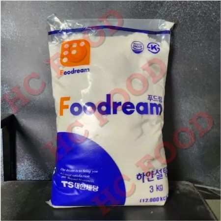 정백당 설탕 3kg 푸드림 1봉