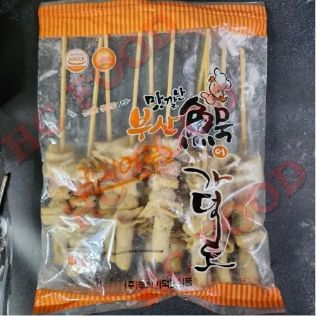 부산 어묵 꼬치 800g 갈라 가덕도 1개