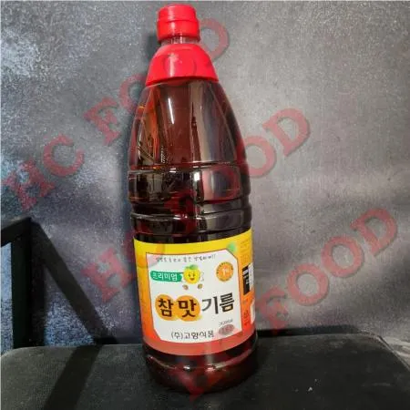참맛기름 1.8리터 고향식품 1개