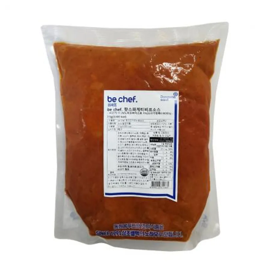 동원 핫스파게티 비프소스 3kg 비프스파게티소스 이미지