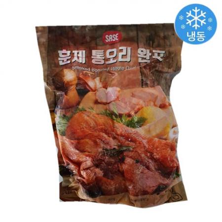 사세 훈제통오리 완포 900g 훈제오리완포