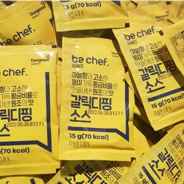 동원 갈릭디핑소스 일회용 15gX 500개입 갈릭딥핑소스