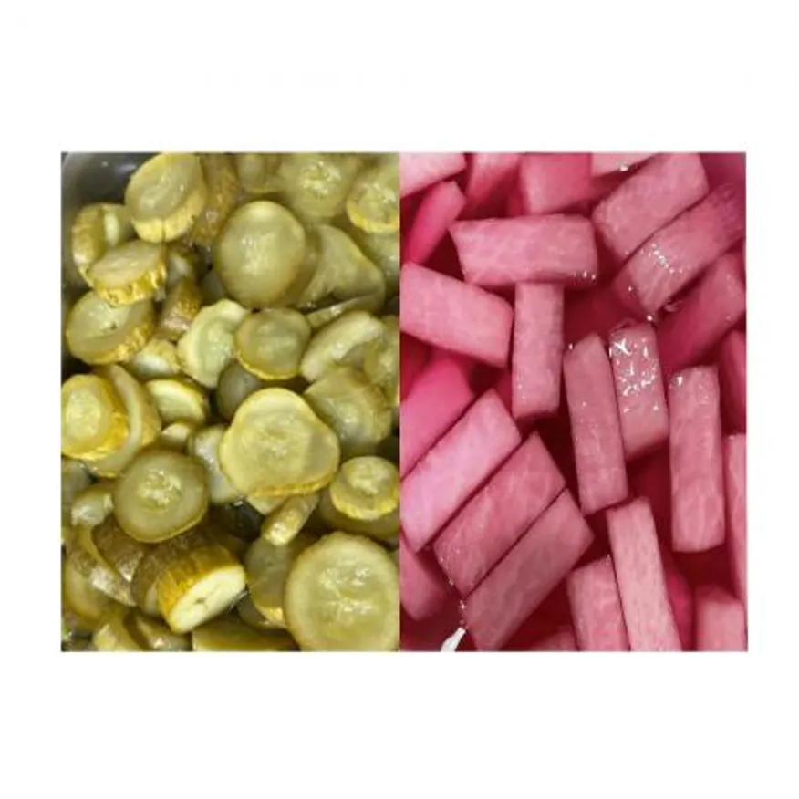 후레쉬 자색 무피클 5kg & 국산 오이피클 8mm 5kg 이미지