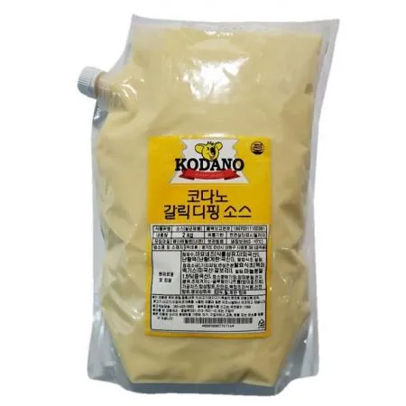 코다노 갈릭디핑소스 2kg 갈릭딥핑소스