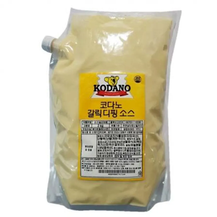 코다노 갈릭디핑소스 2kg 갈릭딥핑소스 이미지