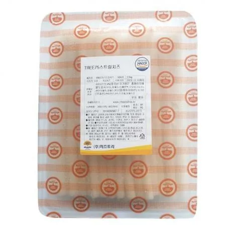 치즈트리 스트링치즈 11mm 2.5kg 75 대용량