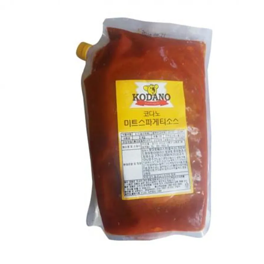 코다노 미트스파게티소스 2kg 볼로네제 파스타소스 이미지