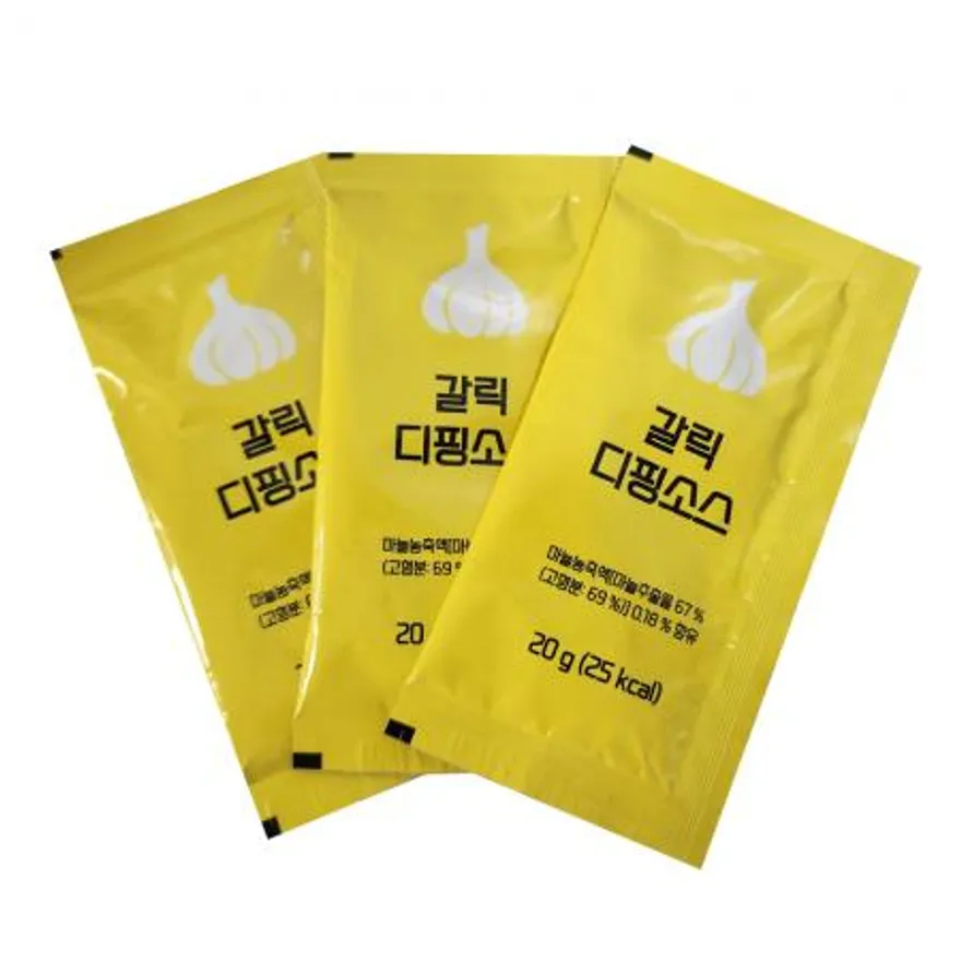 바로푸드 갈릭디핑소스 일회용 20g 100개 이미지