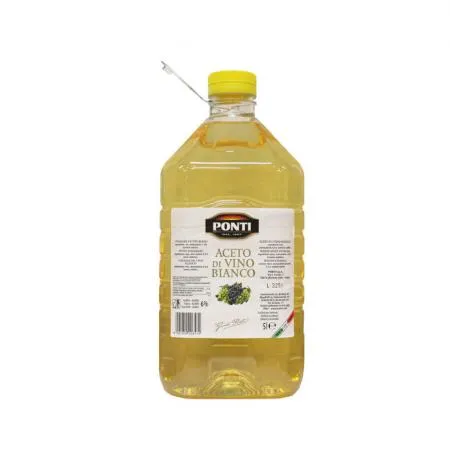 폰티 화이트 비네거 와인식초 대용량 5L
