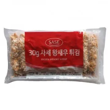 사세 30g 왕새우튀김 300g (30g*10개입)