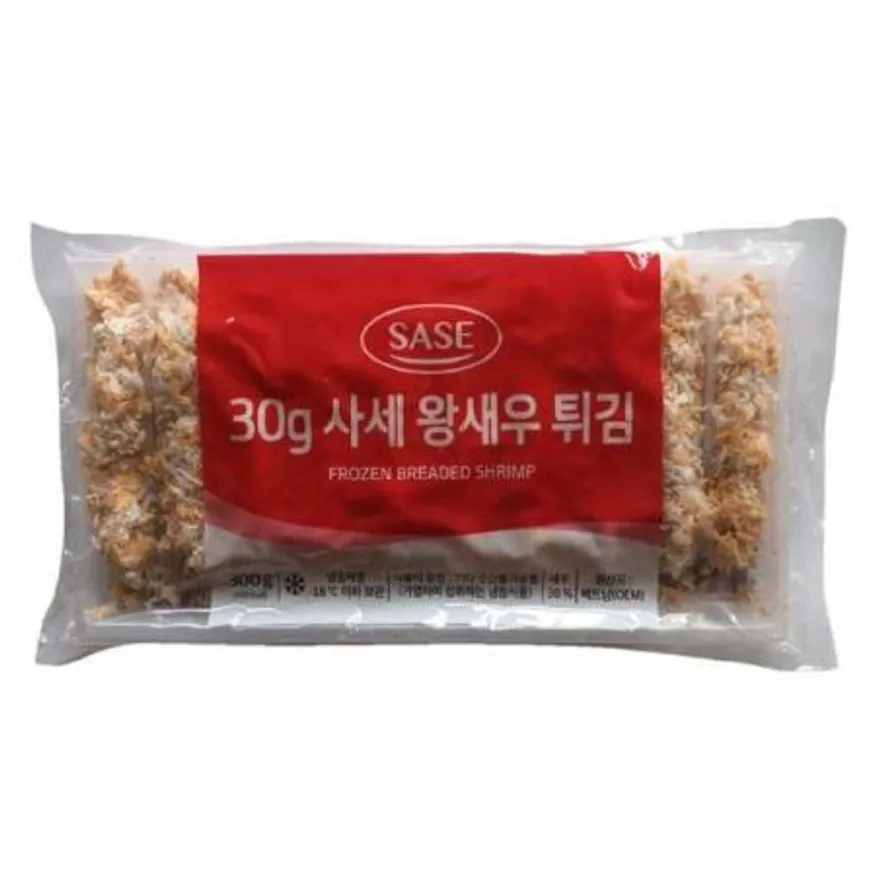 사세 30g 왕새우튀김 300g (30g*10개입) 이미지