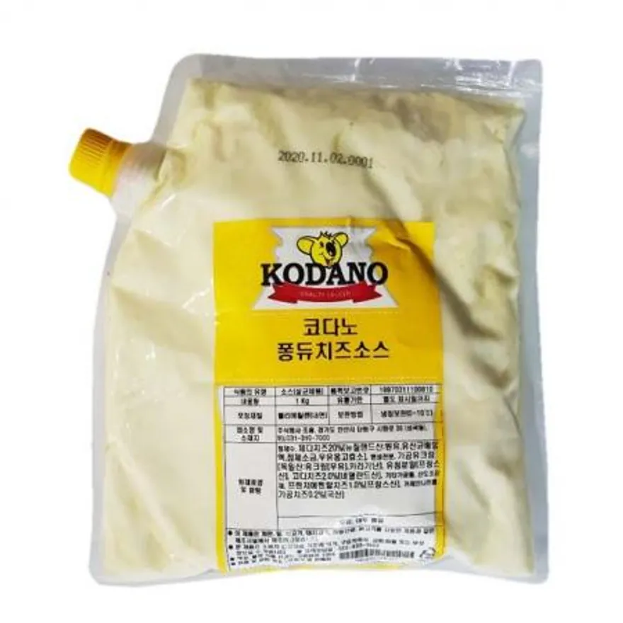 코다노 퐁듀치즈소스 1kg 이미지