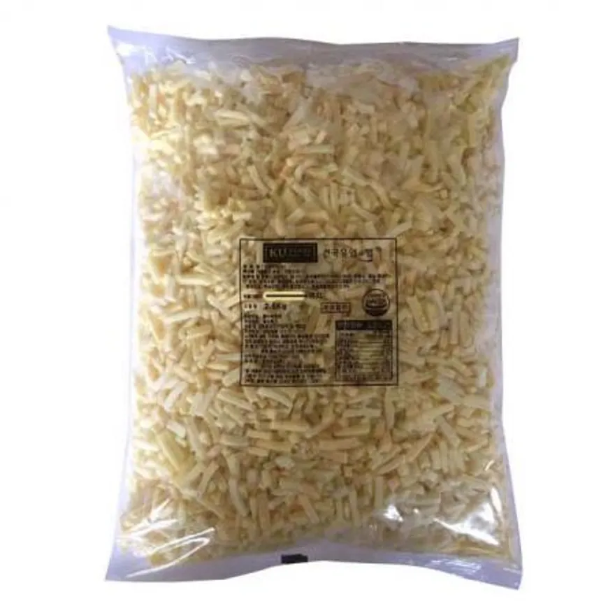건국유업 모짜렐라치즈 G1 2.5kg 고다 10%포함 이미지