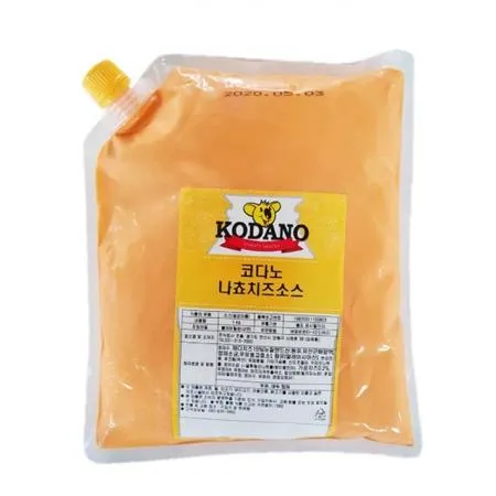 코다노 나쵸치즈소스 1kg 나초소스
