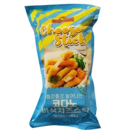 코다노 치즈스틱 1kg 바삭치즈스틱